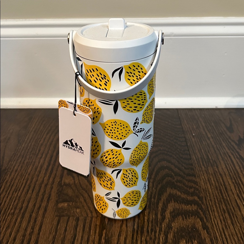🍋 Hydrapeak Artisan Collection Lemon Tumbler 🍋